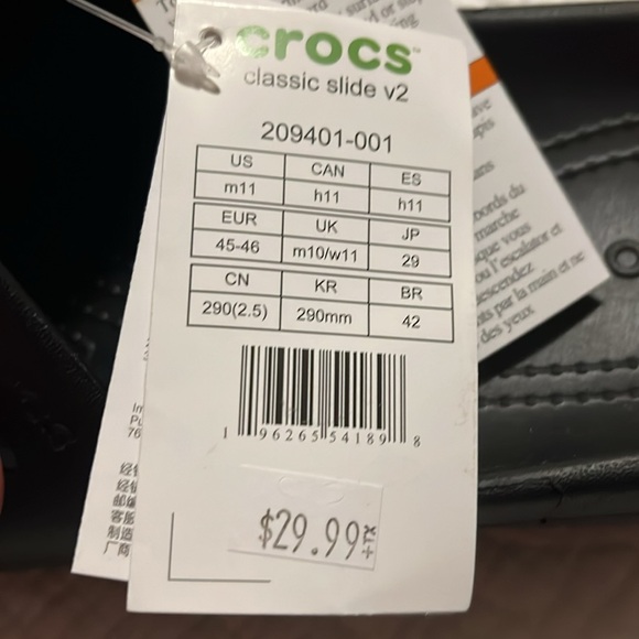 Crocs Slides - Picture 3 of 3